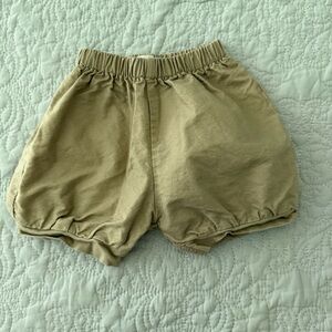 The Oaks Tan Shorts Unisex